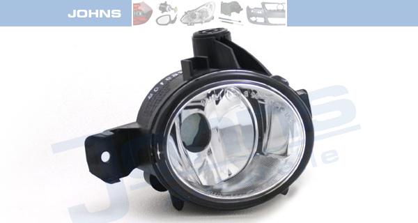 Johns 20 71 30-6 - Projecteur antibrouillard droxauto.com