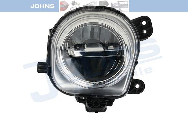 Johns 20 72 29-6 - Projecteur antibrouillard droxauto.com