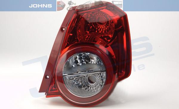 Johns 21 06 88-1 - Feu arrière droxauto.com