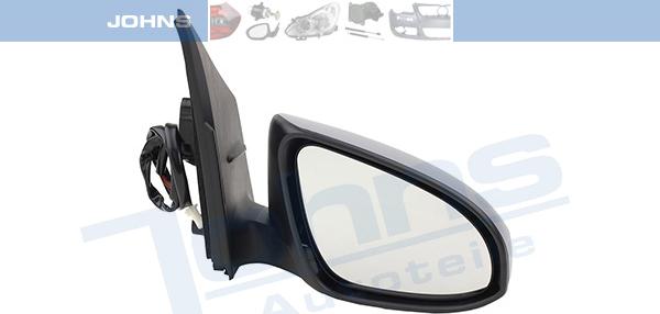 Johns 23 61 38-21 - Rétroviseur extérieur droxauto.com