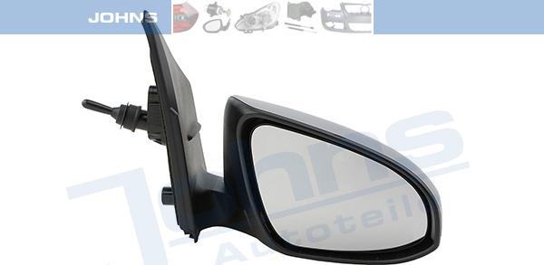 Johns 23 61 38-2 - Rétroviseur extérieur droxauto.com