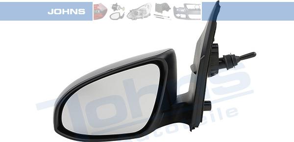 Johns 23 61 37-1 - Rétroviseur extérieur droxauto.com
