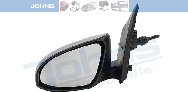 Johns 23 61 37-2 - Rétroviseur extérieur droxauto.com