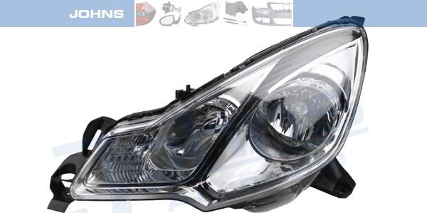 Johns 23 08 09-2 - Projecteur principal droxauto.com