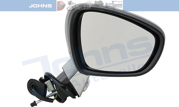 Johns 23 08 38-24 - Rétroviseur extérieur droxauto.com