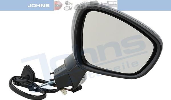 Johns 23 08 38-23 - Rétroviseur extérieur droxauto.com