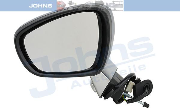 Johns 23 08 37-24 - Rétroviseur extérieur droxauto.com