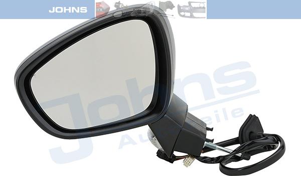 Johns 23 08 37-23 - Rétroviseur extérieur droxauto.com