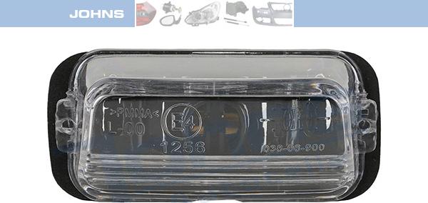 Johns 23 07 87-96 - Feu éclaireur de plaque droxauto.com