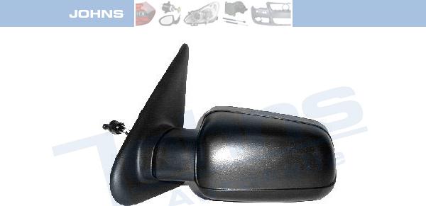 Johns 23 14 37-1 - Rétroviseur extérieur droxauto.com