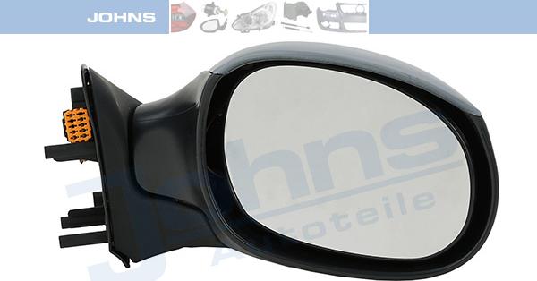 Johns 23 15 38-68 - Rétroviseur extérieur droxauto.com