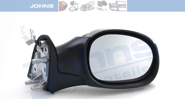 Johns 23 15 38-63 - Rétroviseur extérieur droxauto.com
