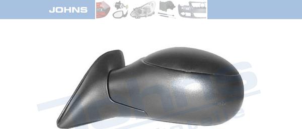 Johns 23 15 37-61 - Rétroviseur extérieur droxauto.com