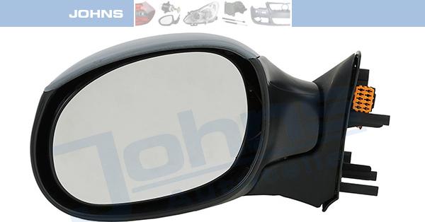 Johns 23 15 37-68 - Rétroviseur extérieur droxauto.com
