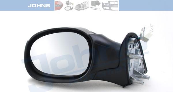 Johns 23 15 37-63 - Rétroviseur extérieur droxauto.com