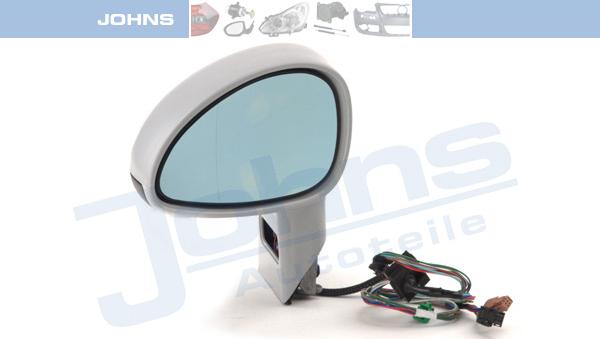 Johns 23 16 37-25 - Rétroviseur extérieur droxauto.com