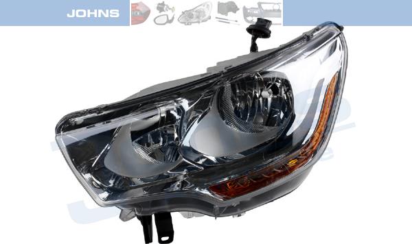 Johns 23 18 09-2 - Projecteur principal droxauto.com