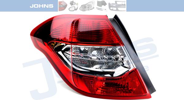 Johns 23 18 87-1 - Feu arrière droxauto.com
