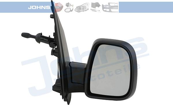 Johns 23 83 38-1 - Rétroviseur extérieur droxauto.com