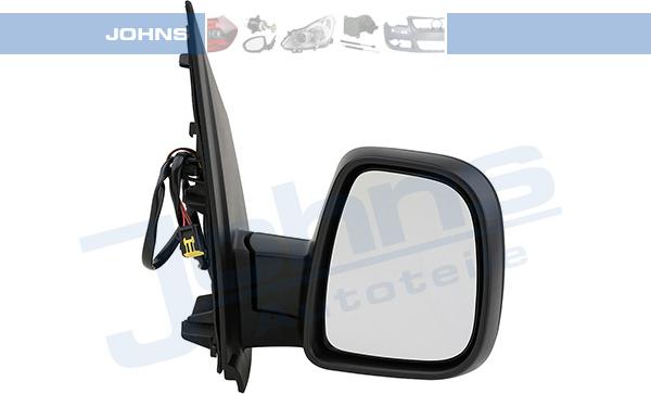 Johns 23 83 38-21 - Rétroviseur extérieur droxauto.com