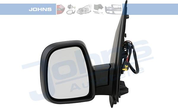 Johns 23 83 37-21 - Rétroviseur extérieur droxauto.com