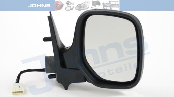 Johns 23 31 38-61 - Rétroviseur extérieur droxauto.com