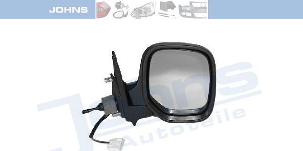 Johns 23 31 38-11 - Rétroviseur extérieur droxauto.com