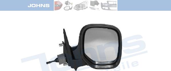 Johns 23 31 38-1 - Rétroviseur extérieur droxauto.com