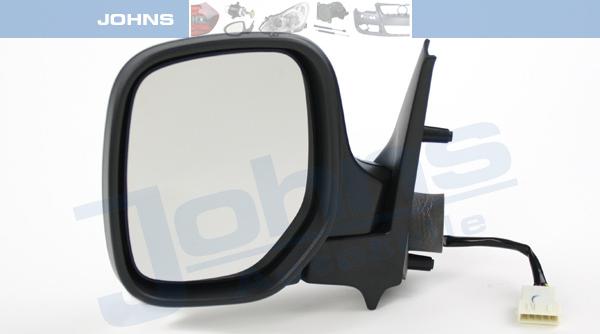 Johns 23 31 37-61 - Rétroviseur extérieur droxauto.com