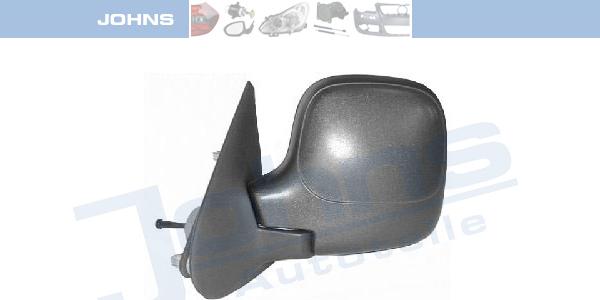 Johns 23 31 37-1 - Rétroviseur extérieur droxauto.com