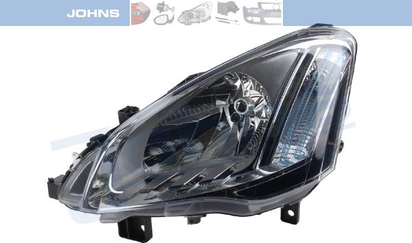 Johns 23 32 09-4 - Projecteur principal droxauto.com
