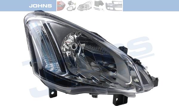 Johns 23 32 10-4 - Projecteur principal droxauto.com