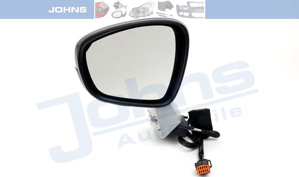 Johns 23 27 37-21 - Rétroviseur extérieur droxauto.com