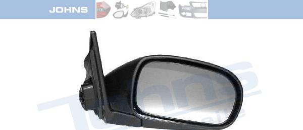 Johns 74 13 38-1 - Rétroviseur extérieur droxauto.com