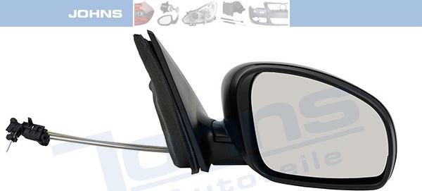 Johns 71 55 38-1 - Rétroviseur extérieur droxauto.com