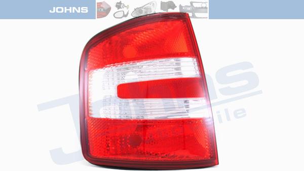 Johns 71 01 87-7 - Feu arrière droxauto.com