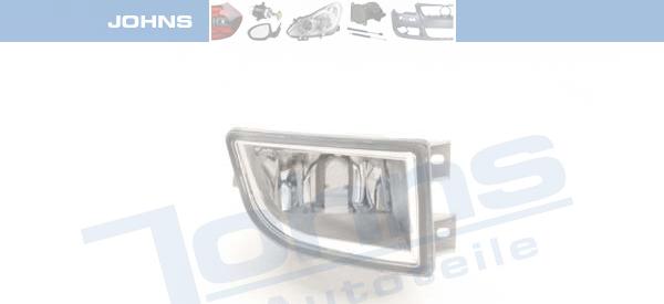 Johns 71 01 30 - Projecteur antibrouillard droxauto.com