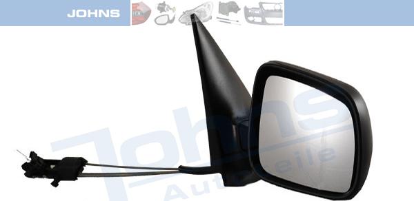 Johns 71 01 38-15 - Rétroviseur extérieur droxauto.com