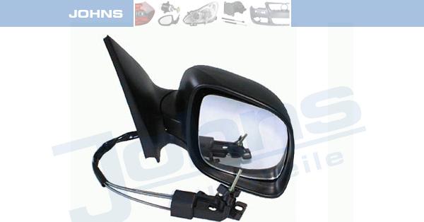 Johns 71 01 38-1 - Rétroviseur extérieur droxauto.com
