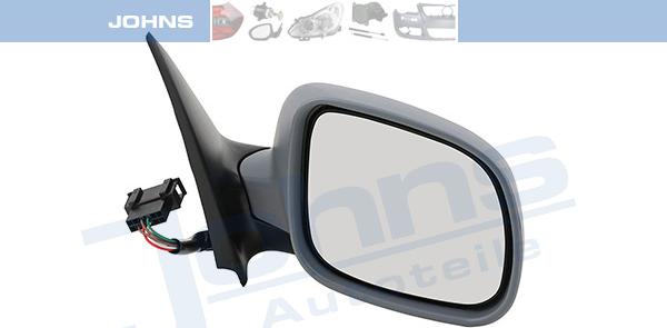 Johns 71 01 38-25 - Rétroviseur extérieur droxauto.com