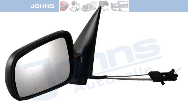 Johns 71 01 37-15 - Rétroviseur extérieur droxauto.com
