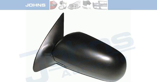 Johns 71 01 37-1 - Rétroviseur extérieur droxauto.com