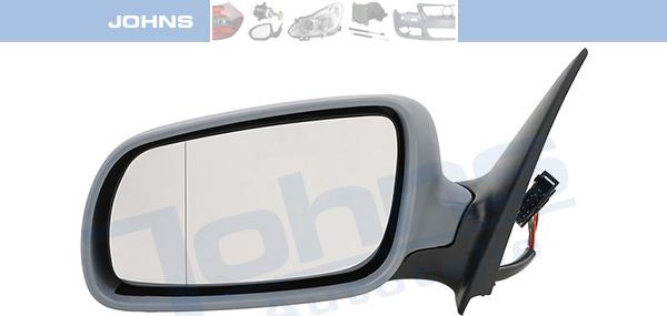 Johns 71 01 37-25 - Rétroviseur extérieur droxauto.com