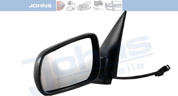 Johns 71 01 37-21 - Rétroviseur extérieur droxauto.com