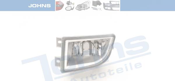 Johns 71 01 29 - Projecteur antibrouillard droxauto.com