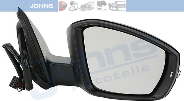 Johns 71 22 38-20 - Rétroviseur extérieur droxauto.com