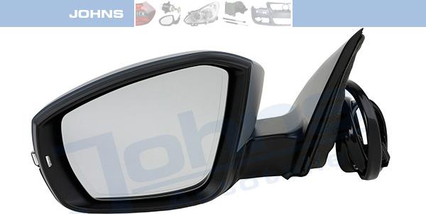 Johns 71 22 37-24 - Rétroviseur extérieur droxauto.com