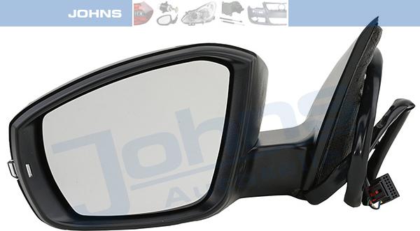 Johns 71 22 37-20 - Rétroviseur extérieur droxauto.com