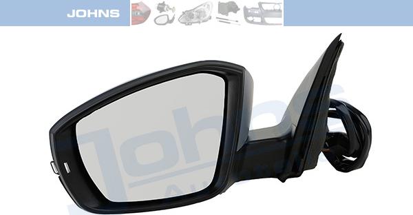 Johns 71 22 37-21 - Rétroviseur extérieur droxauto.com