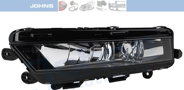 Johns 71 22 29-5 - Projecteur antibrouillard droxauto.com